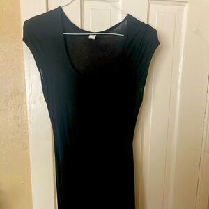 Old Navy black dress, size small/petite